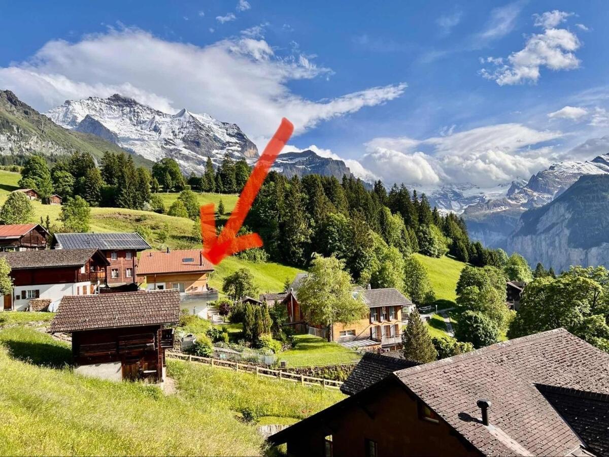 Chalet Viola Wengen Ngoại thất bức ảnh