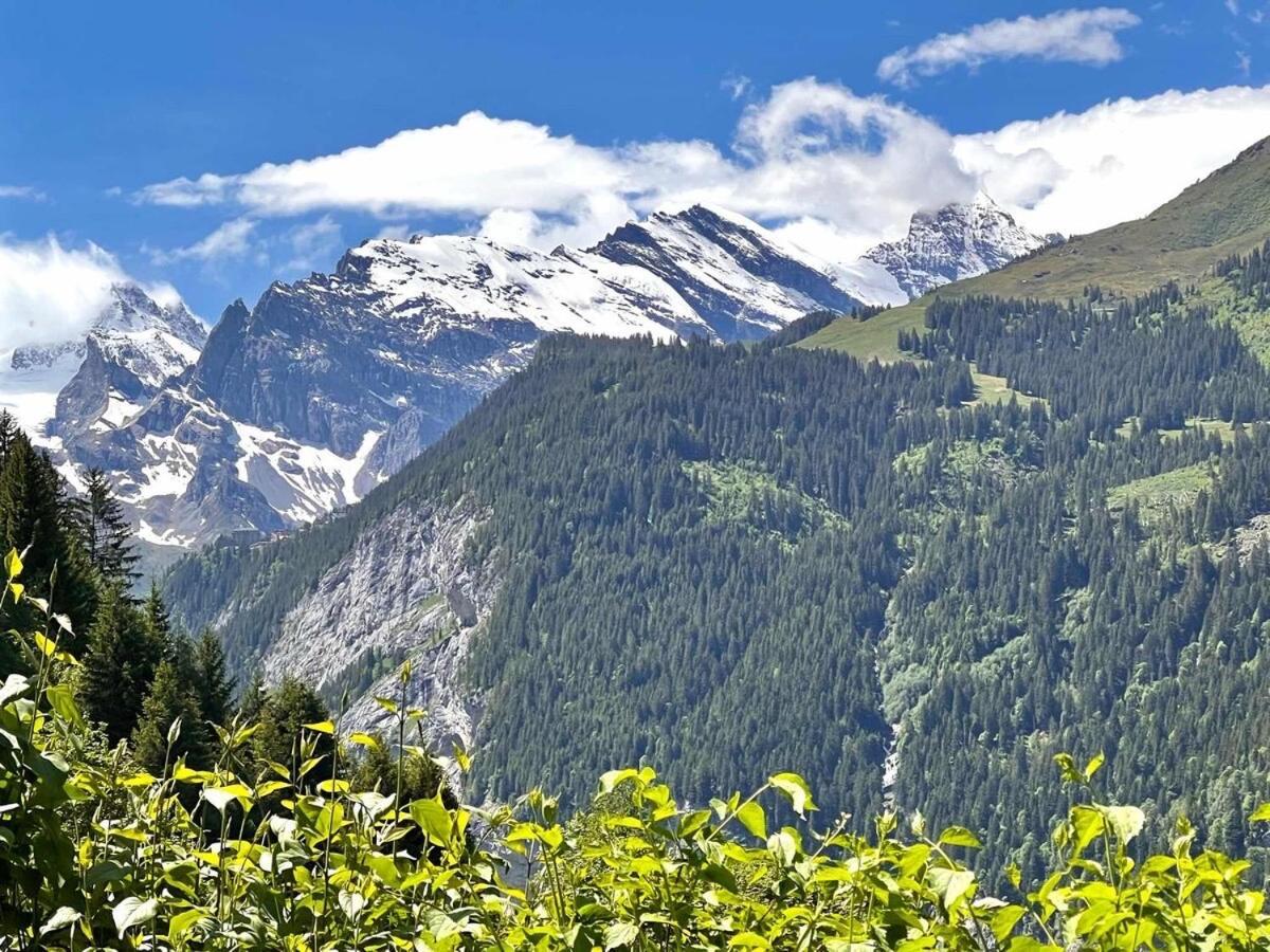 Chalet Viola Wengen Ngoại thất bức ảnh