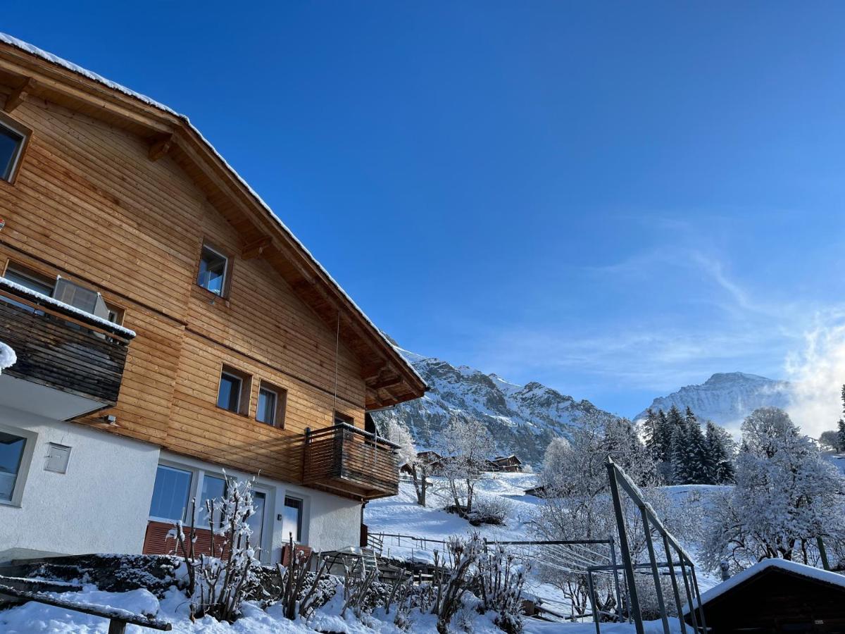 Chalet Viola Apartment Wengen Ngoại thất bức ảnh