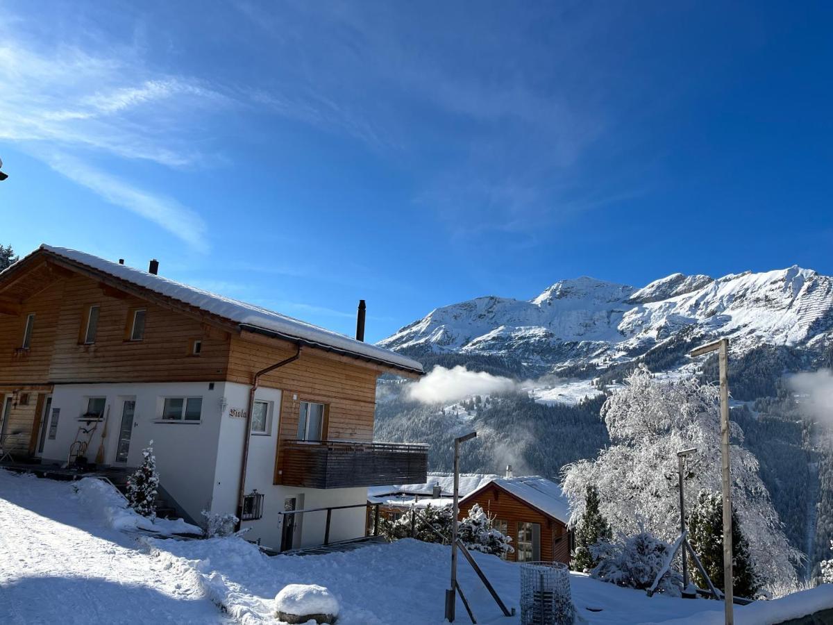Chalet Viola Wengen Ngoại thất bức ảnh