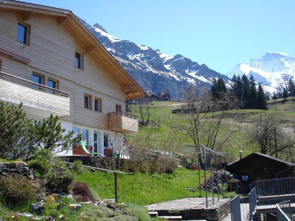 Chalet Viola Wengen Ngoại thất bức ảnh
