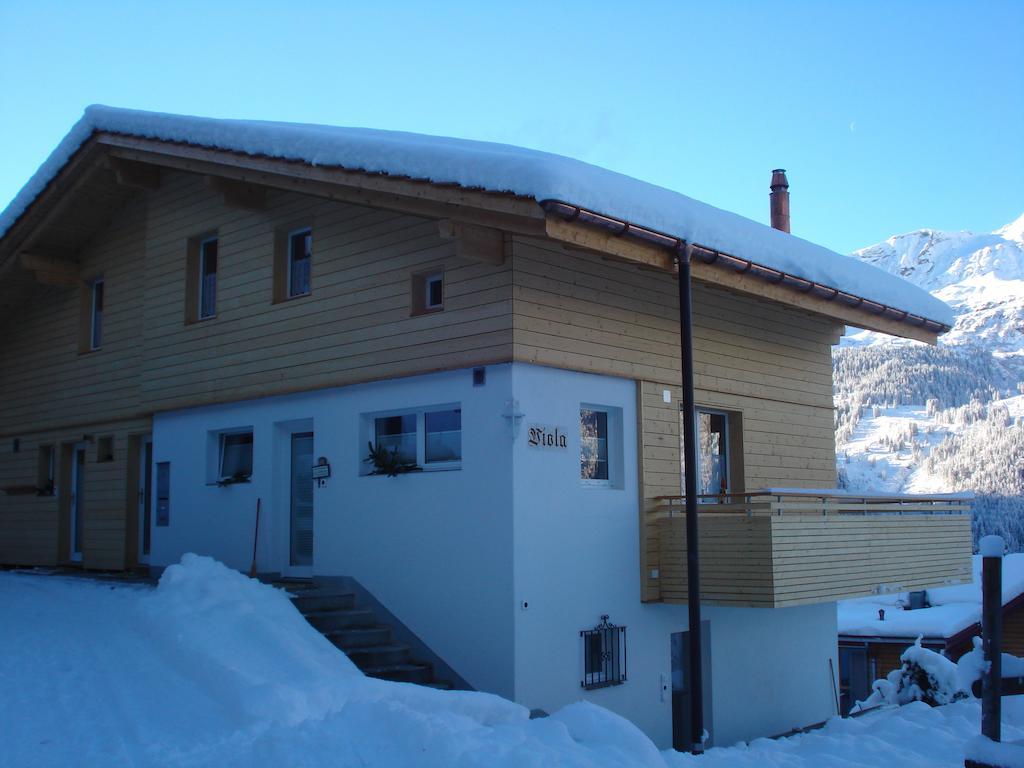 Chalet Viola Wengen Ngoại thất bức ảnh