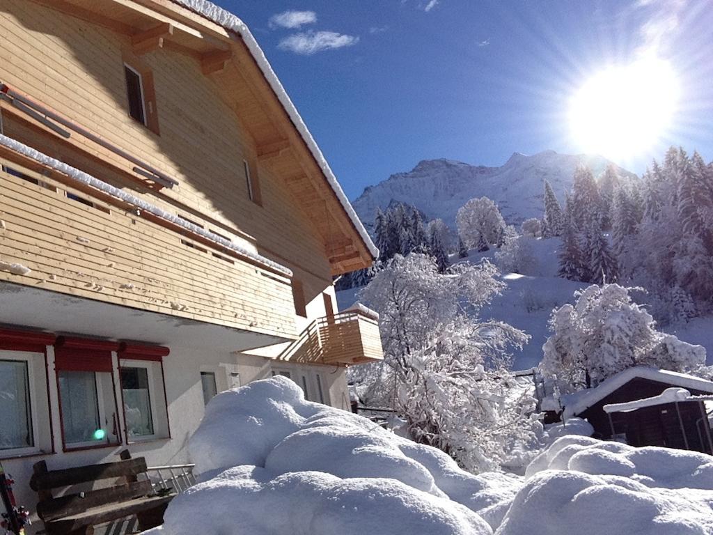 Chalet Viola Wengen Ngoại thất bức ảnh